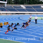 ジュニア陸上教室新規スクール生募集