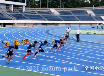 ジュニア陸上教室新規スクール生募集